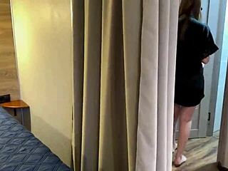 did you see the stepson fucking his stepmom in the hotel room? oh my god