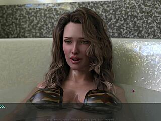 Жена, ты такая шлюха в ванной, трахаешься на ура