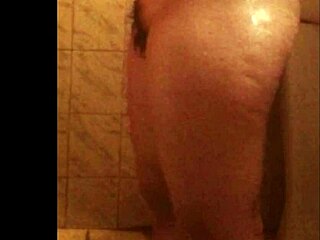 spying on perfect ebony ass in hidden shower cam catches steamy bathroom moments daily