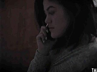 Teen stepsister's first anal! 😏