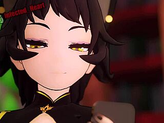 blakes dreamy afternoon part 2 with hentai squirting and lesbian fingering