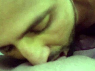 Ines Ventura sucks Joseph wildly!