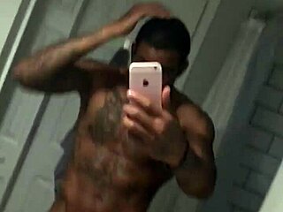 I can’t get over this massive black cock in the shower, it’s just unreal to watch!