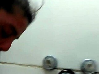 Throatpoker6 enjoys a deep blowjob by the pool