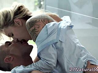 Euro Babe Fucked Doggystyle!