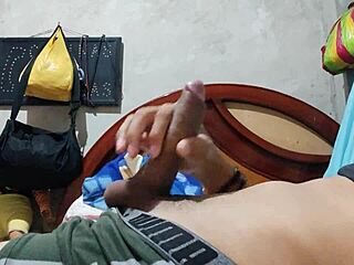 tall skinny twink with tattoos in homemade gay latina encounter