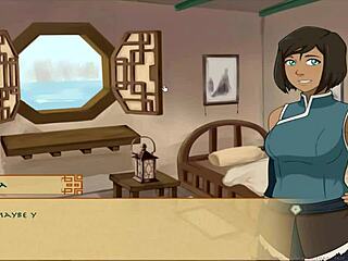 Four Elements Trainer Book 4 Love Part 50 - Korra In Bed