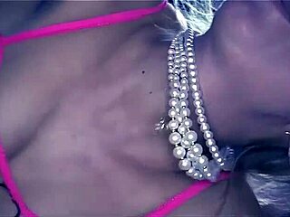 Vicky gets creampie in group gangbang sucking banging outdoor