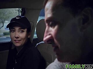 busty teen tricked into modeling by dirty stepuncle