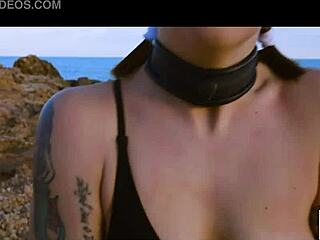 I got tied up and spanked before rimming my dom.