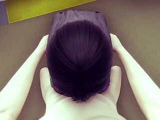 Tifa Gives Best Blowjob Ever!