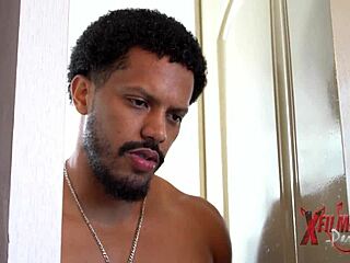 Muscular Moreno Destroys Skinny Redhead Venezuelan In Bed