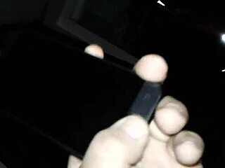 She masturbates on camera for me