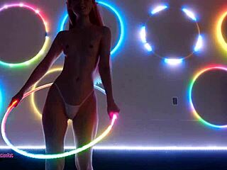 destinationkat, are ya ready for my wild hoop dance?