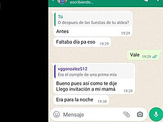 She TELLS about her SECOND FUCK when she was UNFAITHFUL part 2