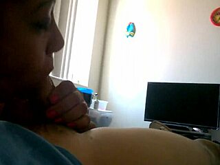 I watch her swallow after deepthroat blowjob in pro video