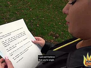 Curvy Blonde Lena Nitro Fucks Blind Date With Pierced Nipples