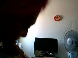 I watch her swallow after deepthroat blowjob in pro video