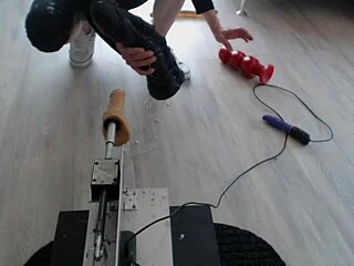 Facefucked And Anal Pounded By Machine And Extreme Huge Toys