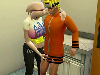 Naruto Hentai Episodio 49 Sakura Kitchen Sex Advice