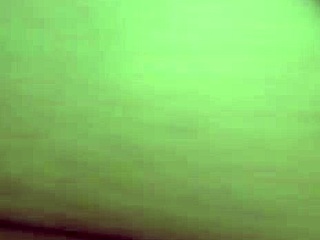 Slut bent over in bedroom for doggystyle creampie