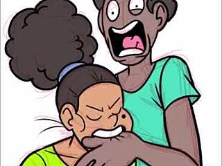 Wappah And Stacy-Ann Star In A Wild Comic Adventure By Wappah