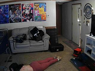 a beginner's workout routine in leggings