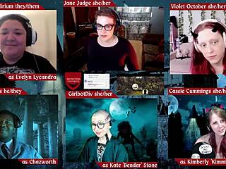 yo, check out monsters university episode 9, wild fantasy roleplay over the desk!