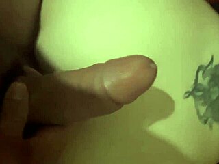 Watch this milf bent over in doggystyle, getting her pussy fucked and cummed on like a slut