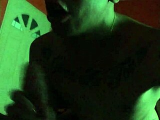 Intense oral action on a gay guy's cock in detailed scene.