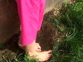 Img 9345 Mov showcases feet fetish in a casual setting