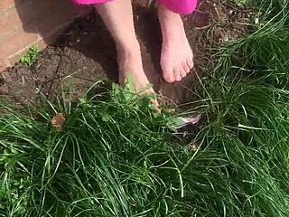 Img 9345 Mov showcases feet fetish in a casual setting