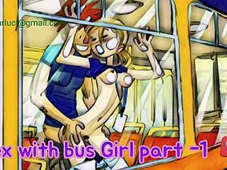 hardcore fucking in the bus sex story by luci with indian big tits