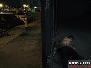 white hair teen and chubby guys make passes at women