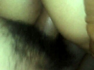 Exploring side anal with my petite wife in amateur setting