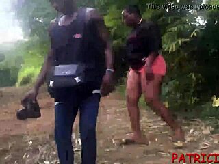 Did you see that teen ebony pornstar getting fucked by bbw patricia on the roadside with people watching?