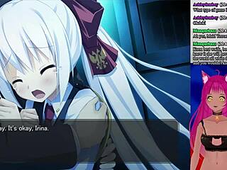 Vtuber Lewdneko Plays Girlfriend President Game Part 7