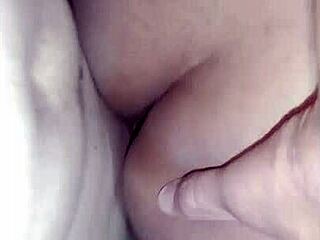 Motherchod Bent Over In Homemade Doggystyle, Pussy Fucked And Cumshot On Her