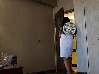 Hey, check out this double delivery pizza dare with the MILF!