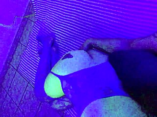 long night with bj on slutty outfit 😏