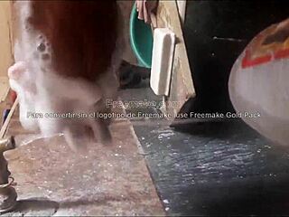 why are you washing alondra's panties like that?