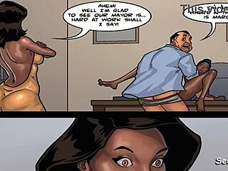 Huge Ass Blonde In Bondage Tied Wide Open For Choking And Dick In BDSM Scene