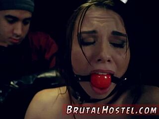 Bound Teen Girl Endures Feet Tickling in Hardcore BDSM Session With Aidra Fox and Kharlie Stone