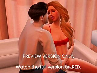 само ние двамата - 3D хентай - предварителна версия!