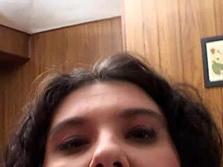 so, how does chubby brunette marie fuck her tight pussy on cock for camera fun?