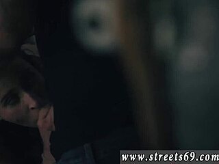 Why Does the Bound Teen Milk Her Tits for Bruno in the Alley?