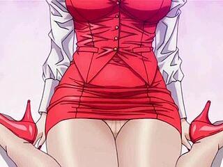 Wow! Big Tits Milf Enjoys Wild Uncensored Hentai Sex!