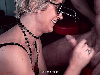 karina takes a hot load of cum on her face in a daring public spot, what a wild amateur moment