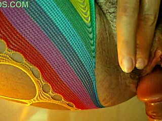 Pale Cutie in Uniform Uses Hardcore Toy Machine for Group Banging and Squirting