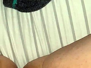 Teen Girl's Intense Orgasm During POV Masturbation.